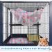 Weewooday 8 Pcs Bulk Small Pet Cage Hammock Bed Mats Set Sugar Glider Crate Kennel Pad Ferret Hanging Hammock Hideout Guinea Pig Accessories for Hamster Squirrel Ferret Chinchilla Rat Parrot (Heart) - Buy Online on GoSupps.com
