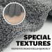 Migliore Wear Exfoliating Gloves - 2 SIZES Body Scrub Gloves - Skin Exfoliator Shower Gloves - Microfibre Bath Scrub - Island Gray - 1 Pair - Buy Online on GoSupps.com