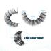 Luxurious Russian Cat Eye Style Strip Lashes - 8 Pairs Natural Look Fluffy Wispy 3D Effect False Eyelashes by GVEFETIEE - Buy Online on GoSupps.com