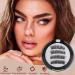 Magnetic Eyelashes Natural Look Magnetic Eyelashes without Eyeliner Reusable Magnetic Eyelashes Kit False Magnetic Eyelashes with Applicator Waterproof Magnetic Lashes Magnetic Eyelashes No Glue - Buy Online on GoSupps.com