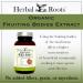 Herbal Roots Organic Reishi Mushroom Capsules - Made with Fruiting Bodies - Support Energy Vitality Immune & Heart Health - 60 Vegan Capsules - Buy Online on GoSupps.com