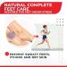 Axletic Intensive Foot Cream - Urea Cream for Cracked Heels, Dry Skin & Athletes Foot Treatment - 100 ml - Buy Online on GoSupps.com