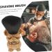 Beard Brush Barber Neck Duster Brush Shaving Brush Neck Duster Barber Soft Bristles Mustache Brush Shaving Mustache Brush Haircut Barber Brush Haircut Neck Duster Resin Healeved - Buy Online on GoSupps.com