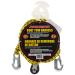Airhead Self Centering Tow Harness for 1-2 Rider Towable Tubes, Water Skis and Wakeboards, 12-Feet