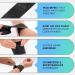 Buy Self-Adhesive Bandage Rolls - 12 Pack (10cm x 4.5m) | Original Health Press Plaster | Elastic and Adhesive Bandages - Black - Buy Online on GoSupps.com