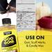 Goo Gone Original Liquid 8oz with Sticker Lifter - Surface Safe Adhesive Remover for Stickers, Labels, Decals, Tape, Gum, Grease, and More - Buy Online on GoSupps.com
