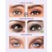 5D Silk Fiber White Mascara for Eyelashes Waterproof Long Lasting Colored Mascara Liquid Lash Extensions Smudge-Proof Volumizing Lengthening Curling Non-clump Color Tubing Mascara Women Makeup Gift - Buy Online on GoSupps.com