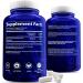 VitaUp Magnesium Glycinate 200mg | Stress Relief & Heart Support | Non-GMO, Gluten-Free | 120 Vegan Capsules - Buy Online on GoSupps.com