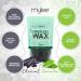 Mylee Professional Stripless Hard Wax Beads 500g Stripless Depilatory Waxing Pellets Solid Film Beans Painless Gentle Hair Removal of Full Body Face & Bikini Line (Charcoal & Green Tea Pack of 4) - Buy Online on GoSupps.com