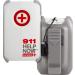 911 Help Now Location Plus 2022 Model - No Monthly Fees - Emergency Communicator Pendant - White - Buy Online on GoSupps.com