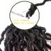 14 Inch Goddess Faux Locs Crochet Hair 6 Packs/Lot - Soft Gypsy Locs Wavy Crochet Braids Dreadlocks - 3 Tone Curly Wavy Twist Braiding Hair Extensions - African Roots Braid - 1B/99j/530 - Buy Online on GoSupps.com