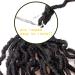 18 Goddess Faux Locs Crochet Hair - 6 Packs Gypsy Wavy Dreadlocks - 3 Tone Curly Braiding Extensions (#1B3027) | Soft & Lightweight - Buy Online on GoSupps.com