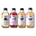 Kombutxa ORGANIC DRINK KOMBUTXA KOMBUCHA TEA - 3un Ginger + 3un Hibiscus + 3un Flowers + 3un Natural 275ml Bio energy fermented tea