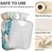 Sea Turtle Hot Water Bottle with Cover | 1L Heating Bag for Pain Relief & Cramps | International Shipping Available - Buy Online on GoSupps.com