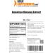 American Ginseng Extract Powder - 1000mg Energy Support Herbal Supplement - Gluten Free - 100g - BULKSUPPLEMENTS.COM - Buy Online on GoSupps.com