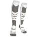 COMPREX Compression Stockings | Ultimate Ski Travel & Pregnancy Socks | Breathable Compression Socks (White/Gray Size 35-38) - Buy Online on GoSupps.com