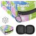 Storage Bags for Women - Citrus Slice Design Zippered Menstrual Cup Pocket & Tampon Holder - Multi-Colored Perfect for Period Essentials - Buy Online on GoSupps.com