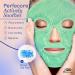Perfecore Facial Mask for Puffy Eyes & Migraine Relief - Hot Cold Compress Pack for Sinus, Headaches, Spa Therapy - Gel Beads Mask for Sleeping, Travel - Green - Buy Online on GoSupps.com