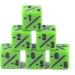 Venom Green Premium MTG -1/-1 Counter Dice Set with D10 Poison Spin Down by Hedral - Buy Online on GoSupps.com
