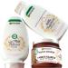 True Treasures Moisturizing 1-Minute Hair Treatment for Sensitive Scalp | Vegan Rice Cream & Organic Hay Milk | 340ml - Buy Online on GoSupps.com