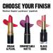 REVLON Super Lustrous The Luscious Mattes Lipstick in Pink - Candy Addict (016) 0.15 oz - Buy Online on GoSupps.com
