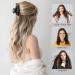 Strong Hold Hair Claw Clips for Thick Hair - 3PCS (Matte Finish) - Buy Online on GoSupps.com