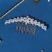 Missgrace Boho Zircon Crystal Hair Comb - Bridal Wedding Prom Hair Accessory for Women and Girls - Buy Online on GoSupps.com