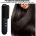 Hair Straightener Brush - Portable USB Charging Styling Comb for Frizz-Free Hair - International Shipping Available - Buy Online on GoSupps.com
