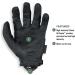 Mechanix Wear 0.5mm High-Dexterity Covert Tactical Work Gloves - Black Large - Buy Online on GoSupps.com