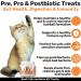 NutriPaw Digestive Treats For Cats - Gut Health Hairballs Sensitive Tums Anal Glands Scooting Loose Stools Smelly Itchy Ears - Great for all Cats - Lasts up to 2 Months - Buy Online on GoSupps.com