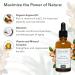 Revitalizing Organic Argan Oil Facial Serum - 98.4% Natural Anti-Aging Hydrating Face Serum | Ecolatier - 1.7 Fl Oz - Buy Online on GoSupps.com