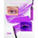 UV Glow Colored Mascara Volume and Length-1 Pcs Purple Waterproof Mascara for Eyelashes Fast Dry Curling Non Clumping Mascara Long Lasting Smudgeproof for Halloween Party Stage Use Clubbing Makeup-06 06#Purple - Buy Online on GoSupps.com