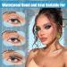 Strong Hold Lash Glue Bond & Seal - 2-in-1 Waterproof Eyelash Glue for Clusters | Long Lasting 10ML by Yawamica - Buy Online on GoSupps.com