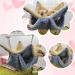 Yanmucy Rat Hammock Double-Layer Fleece Guinea Pig Hammock House Warm Soft Rat Hammocks for Cage Accessories Ferrets Hideout Ferret Hamster Hammock for Small Animal Playing Sleeping (blue) - Buy Online on GoSupps.com