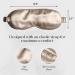 Colorado Home Co Silk Eye Mask for Women and Men - Blackout Sleep Mask for Sleeping and Travel - Nude Champagne Silk - Buy Online on GoSupps.com
