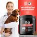Skin & Coat Supplement For Dogs 140 Chews | For A Soft Silky Coat Relieve Dry Skin | Veterinarian-Formulated | Essential Omega-3 EPA and DHA Blend | Non-GMO No Fillers & Gluten Free - Buy Online on GoSupps.com