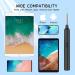 Smart Visual Ear Cleaner | 1080P FHD Wireless Ear Otoscope with LED Lights | Ear Wax Removal Tool | IP67 Waterproof WiFi Camera for iPhone, iPad & Android | Black - Buy Online on GoSupps.com