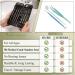 Dental Tools Teeth Cleaning Kit - 6 Pack Plaque Tartar Remover for Adults, Kids, and Pets - Stainless Steel Dental Kit with Case and Tongue Scraper - Buy Online on GoSupps.com