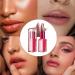 Shimmering Lipstick - Long-lasting sparkling lip color smooth moisturizing makeup stick | Shimmer Shine Bold pigmented formula lightweight creamy texture for parties - Buy Online on GoSupps.com