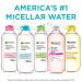 Buy Garnier SkinActive Rose Micellar Cleansing Water 13.5 fl oz - Gentle Cleanser with Rose Water & Glycerin - Buy Online on GoSupps.com