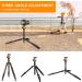Victiv 82 Aluminum DSLR Camera Tripod | 80 Monopod | Lightweight & Durable Tripod for Travel & Work - Orange - Buy Online on GoSupps.com