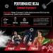 BCAA Performance - 450g Powder - Instant BCAA + L-Glutamine + Taurine - Delicious & Super Soluble - Vegan Amino Acids - Ratio 2:1:1 - (Cherry) - Buy Online on GoSupps.com
