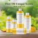 Coco Mango Fragrance Oil - 4 fl. oz. for DIY Soap Candles Bath Bombs & Aromatherapy Perfect for Skin Care & Lotions - Buy Online on GoSupps.com