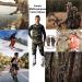 Camo Hunting Gloves - Lightweight Pro Anti-Slip Shooting Gloves for Outdoor Hunting and Archery - Camouflage Gear for Turkey, Deer Hunting, Fishing, and Airsoft - Buy Online on GoSupps.com