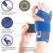 Neo G Carpal Tunnel Wrist Brace - Adjustable Compression for Arthritis, Tendonitis, Sprains - Left Hand - Class 1 Medical Device - Buy Online on GoSupps.com