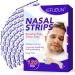 Nose Strips to Reduce Snoring and Relieve Nose Congestion Large 120 Pack - Extra Strength Anti Snoring Solution for Men Women - Sleep Right Snore Less - Stuffy Nose Relief for Congestion