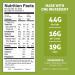 Organic Edamame Spaghetti Pasta - High Protein, Keto-Friendly, Gluten-Free Vegan Noodles - 8 oz (1 Pack) - Buy Online on GoSupps.com