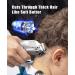Jack & Rose Cordless Hair Clippers & Trimmers Set | Professional Barber Clippers for Men - Perfect for Home & Salon Use - Buy Online on GoSupps.com