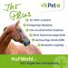 Vitpet+ Huf Probio - Special Mineral Feed for Horses with Biotin & Zinc - 4kg for Healthy Hoof Growth Includes Dosing Spoon - Buy Online on GoSupps.com