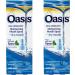 Oasis Moisturizing Mouth Spray for a Dry Mouth Mild Mint Flavor 1 FL OZ - 2 Pack - Buy Online on GoSupps.com